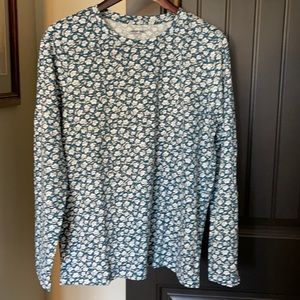 Lands End Longsleeve Supima Crew Neck Tee